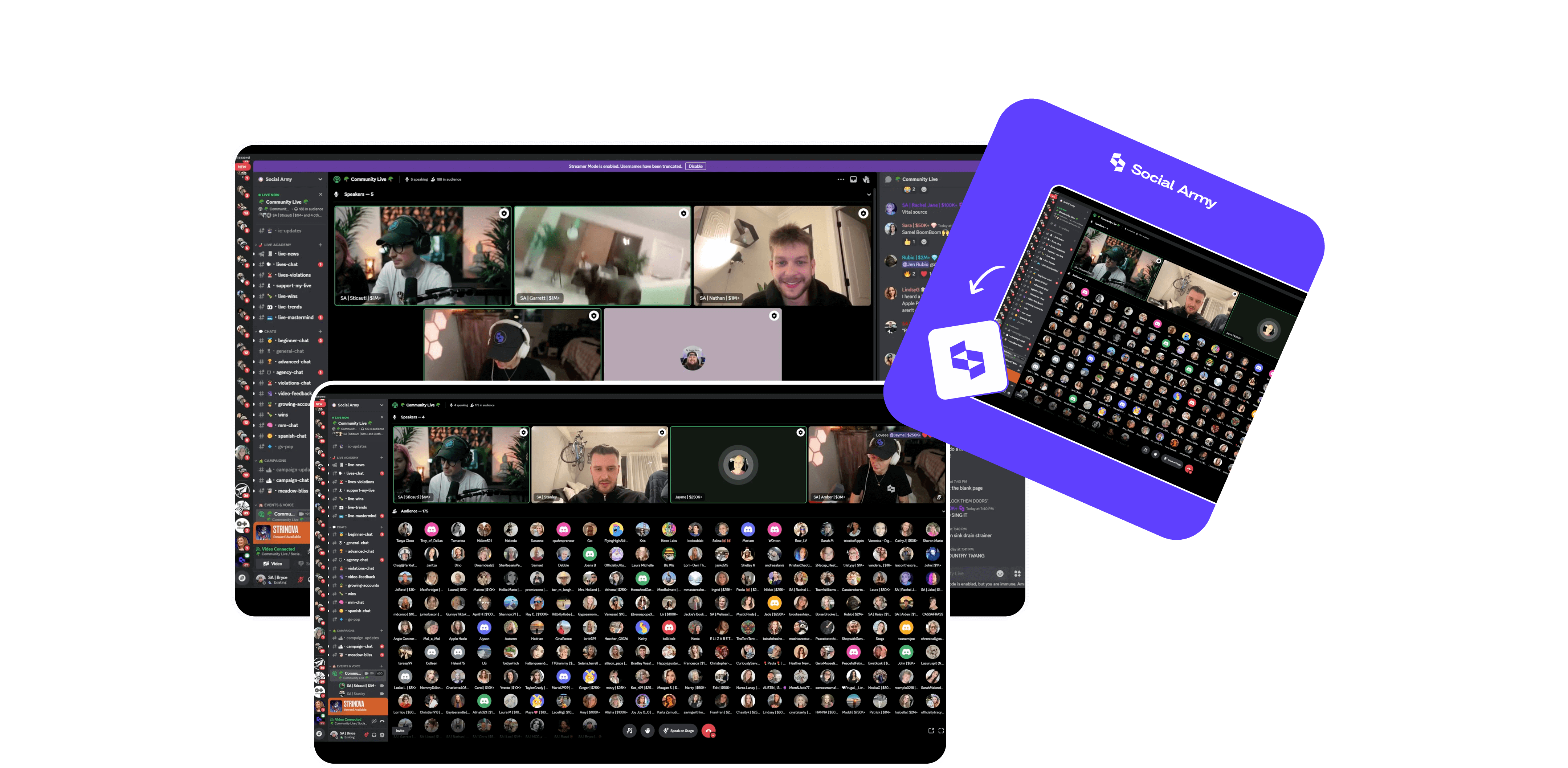 Social Army Screenshot