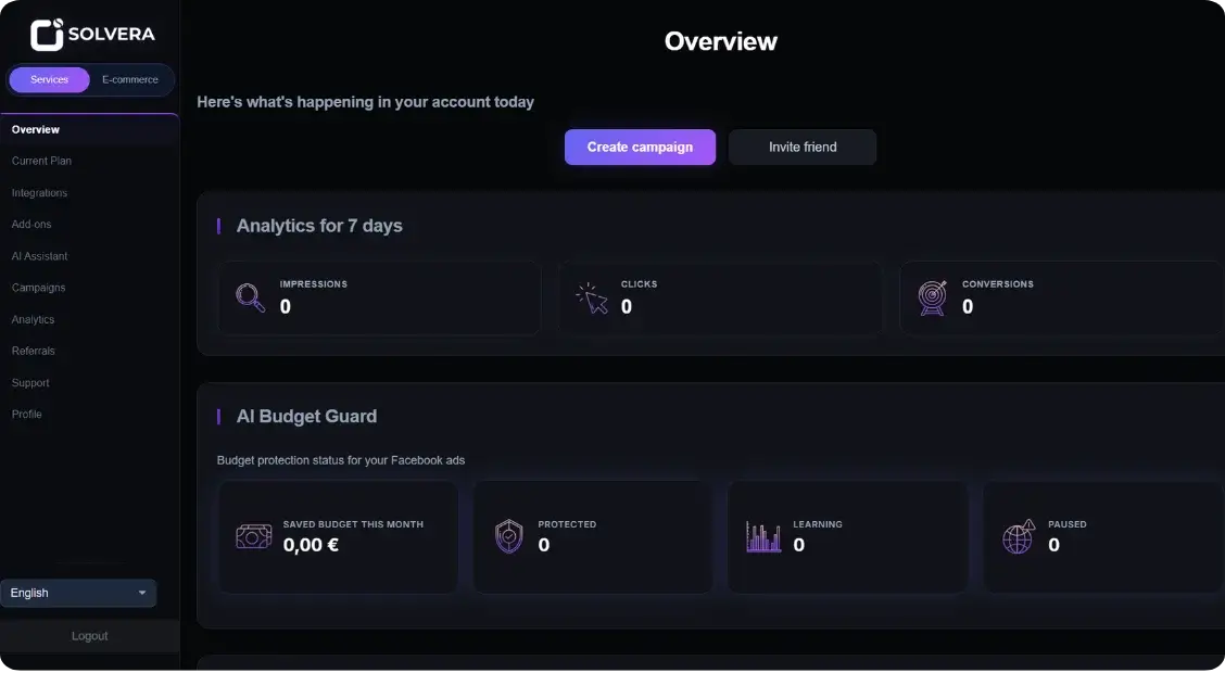Solvera Screenshot