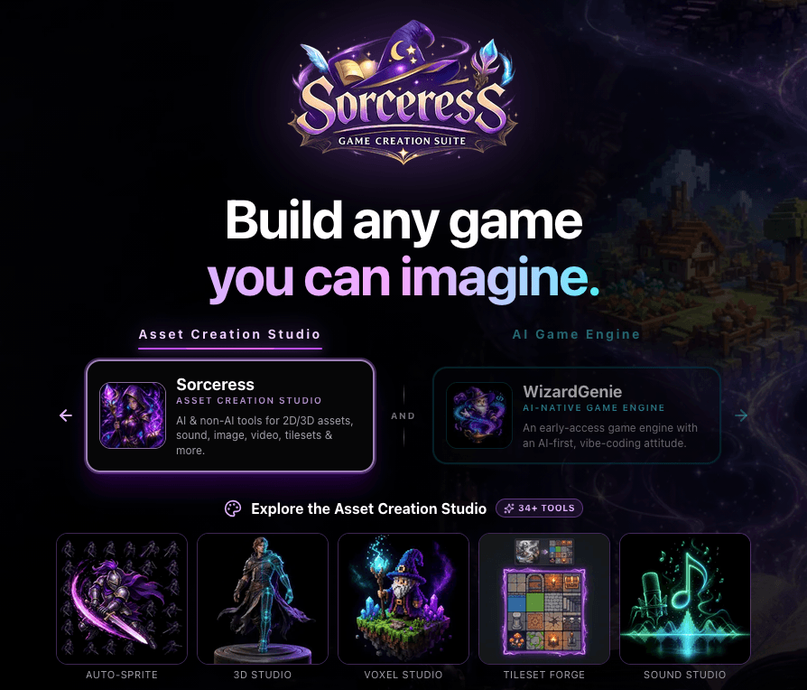 Sorceress Screenshot