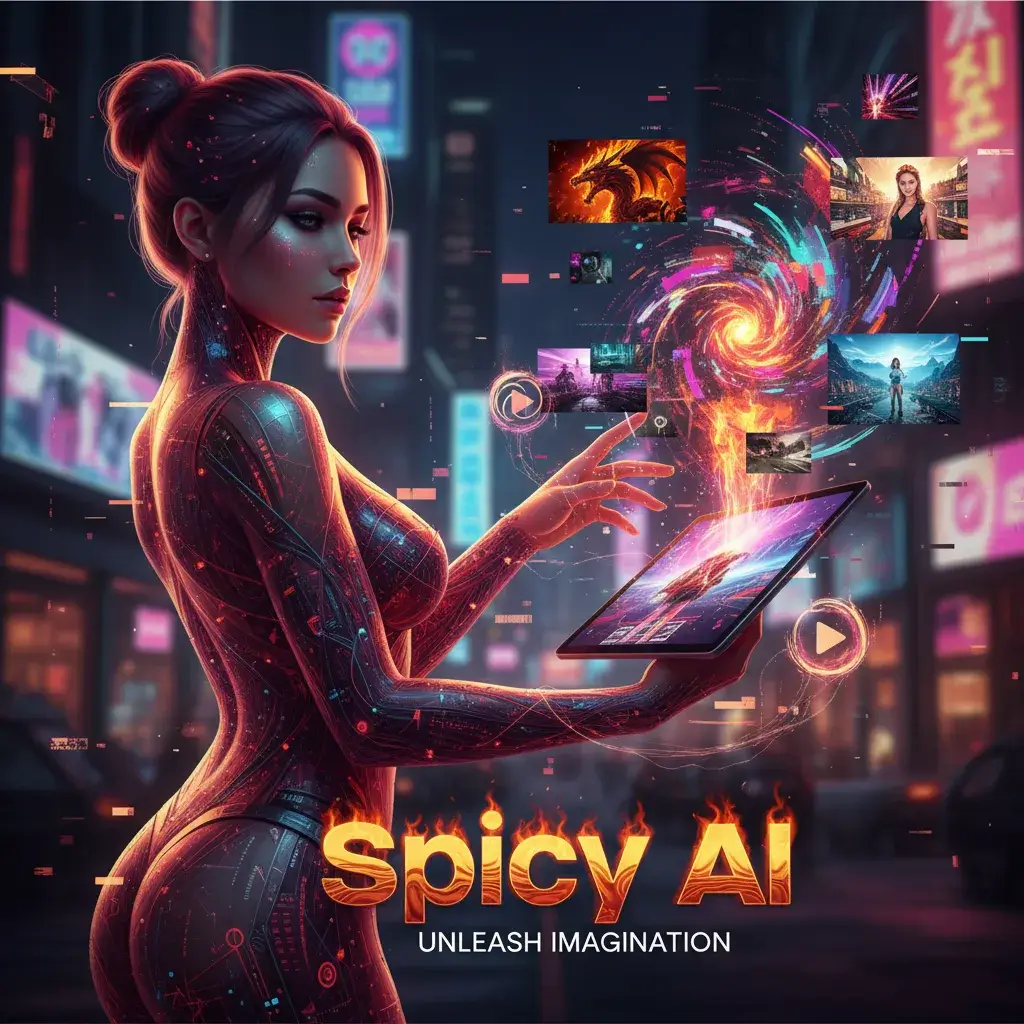 Spicy AI Screenshot