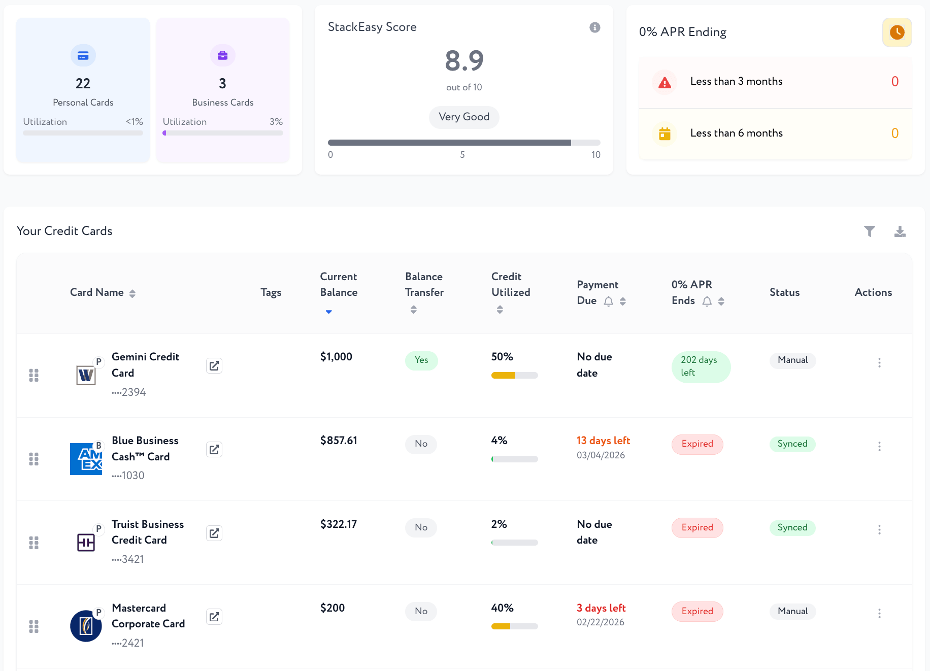 StackEasy.ai Screenshot
