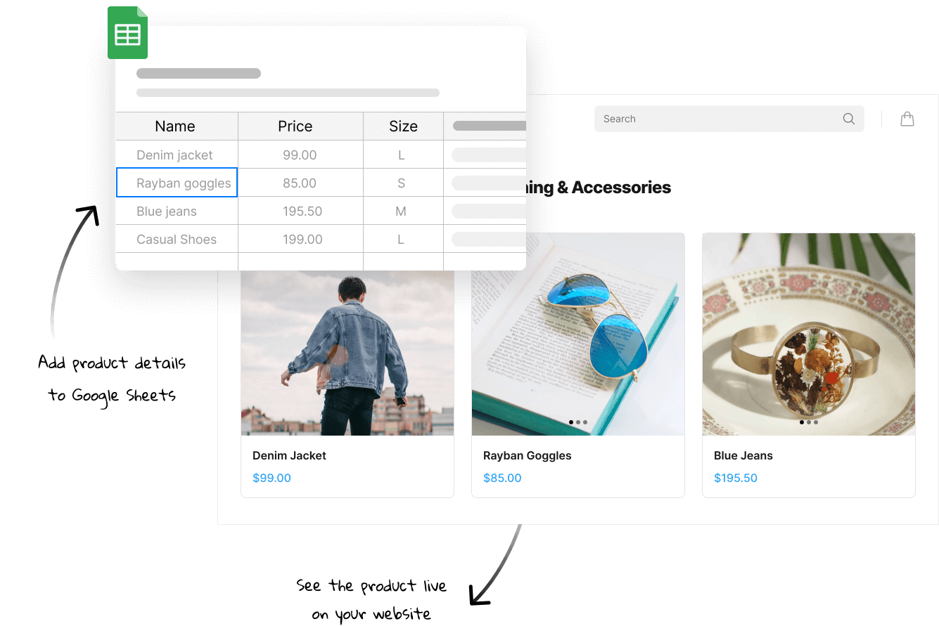 Store.link Screenshot