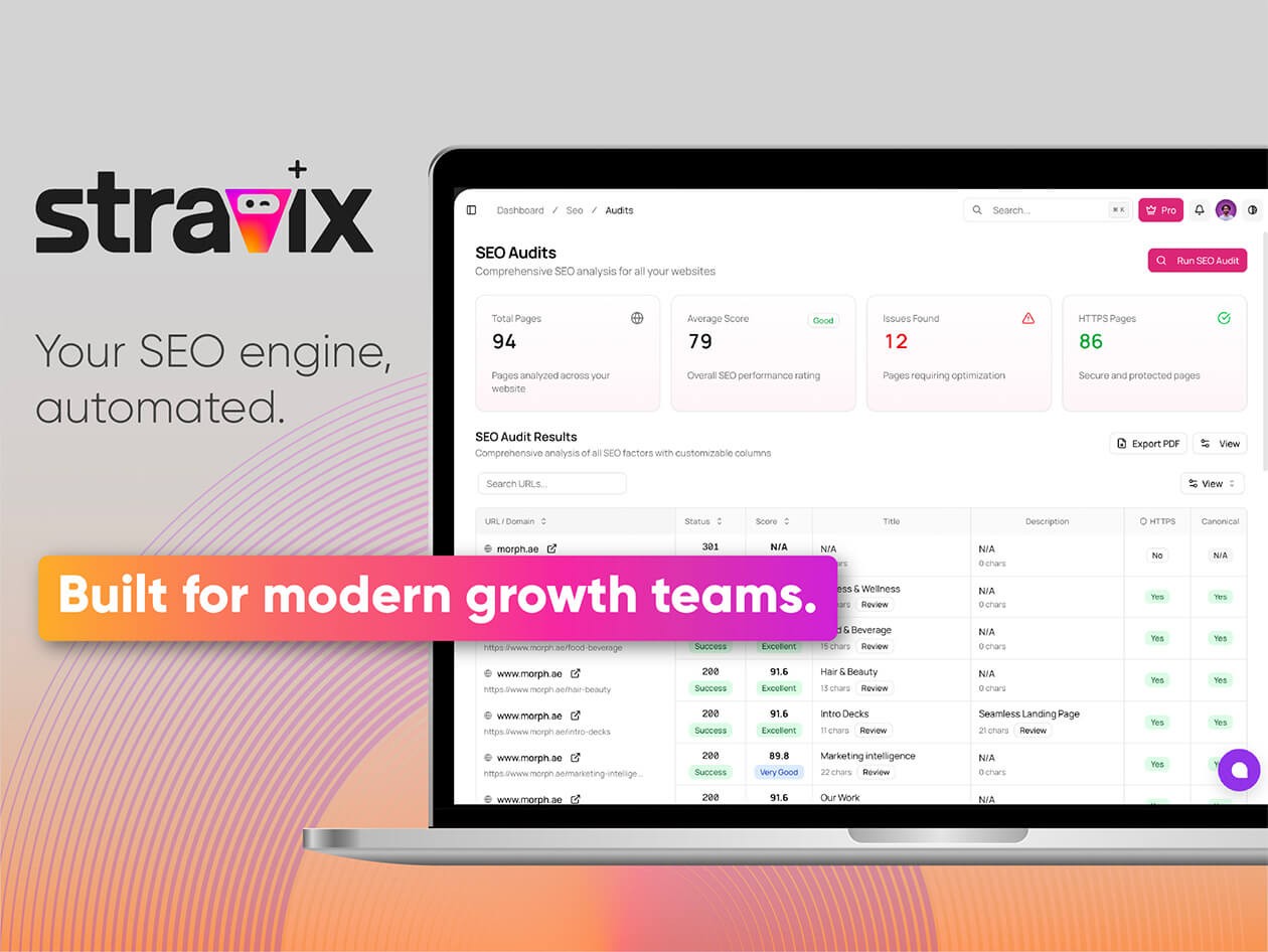 Stravix AI Screenshot