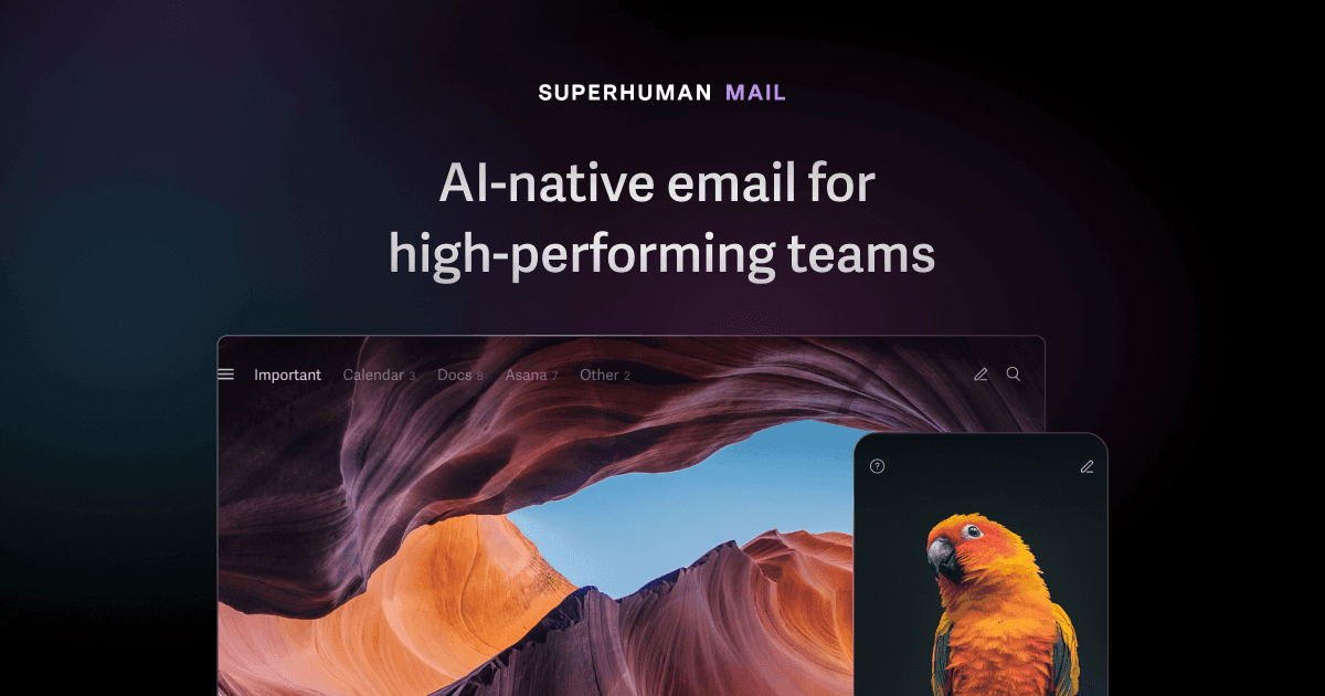 Superhuman Mail Screenshot