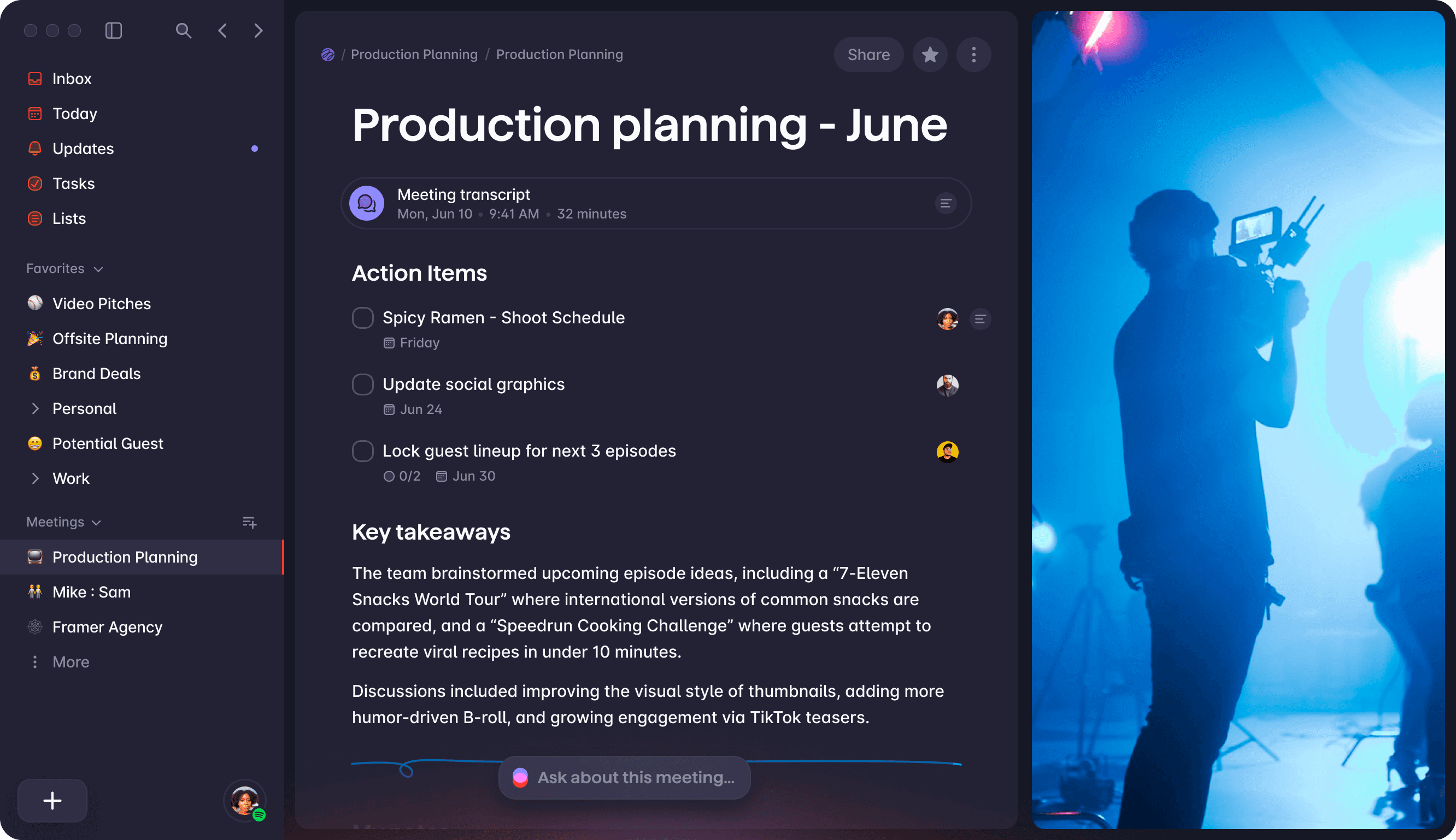 Superlist Screenshot
