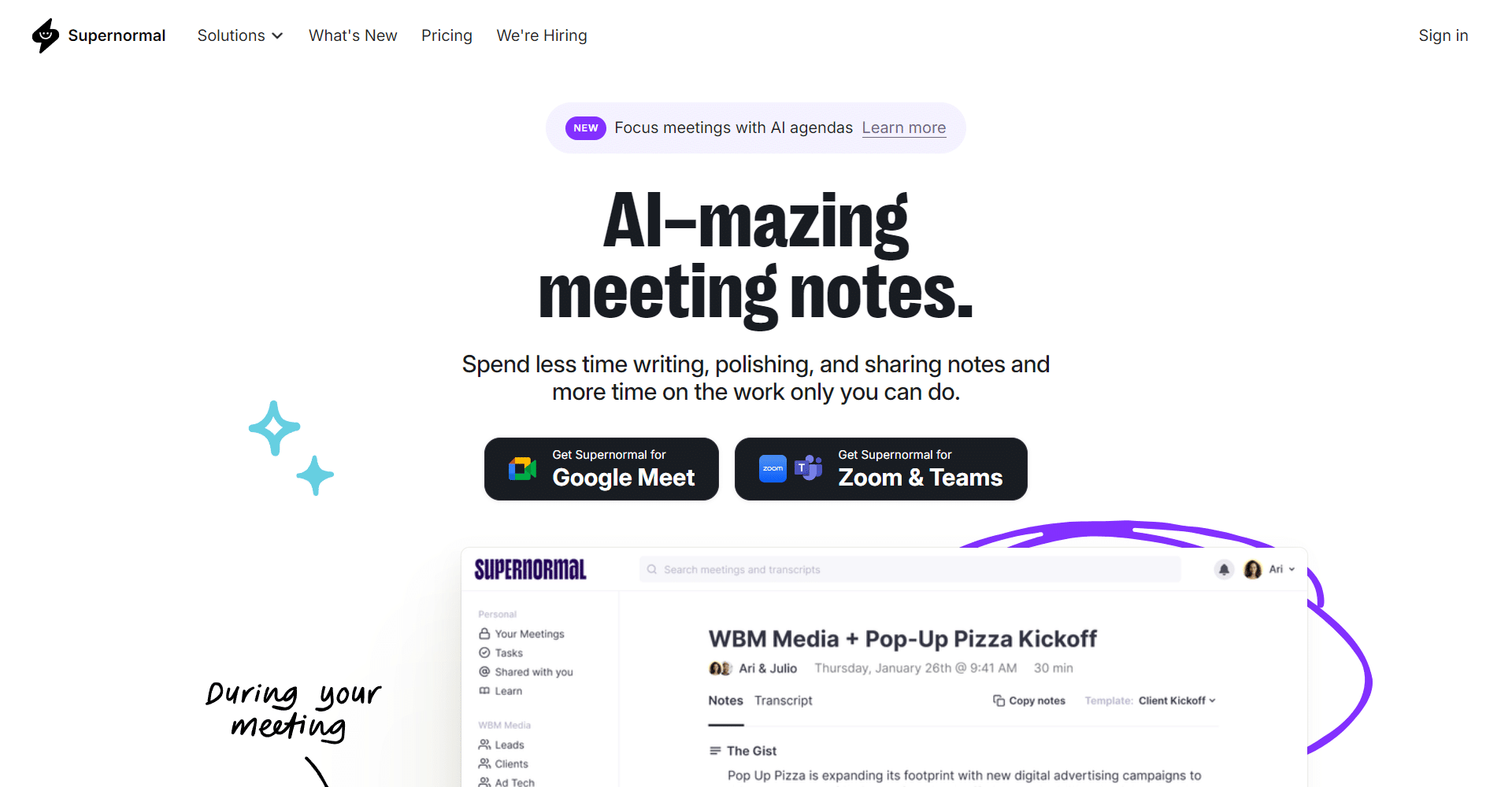 Supernormal Screenshot