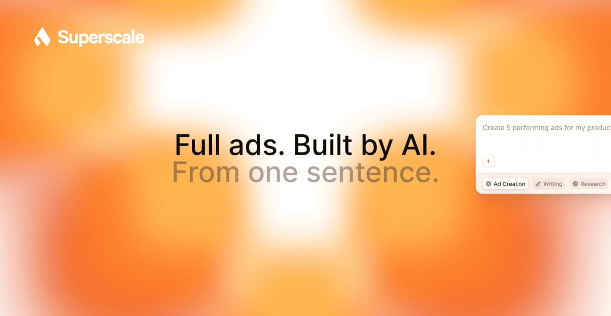 Superscale AI Screenshot