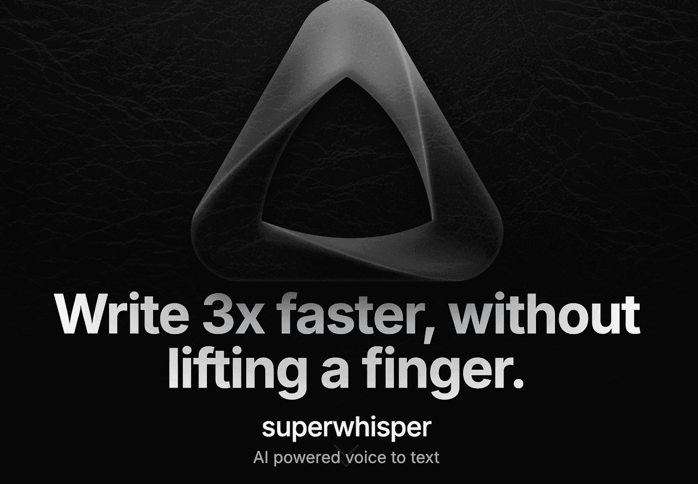 Superwhisper Screenshot