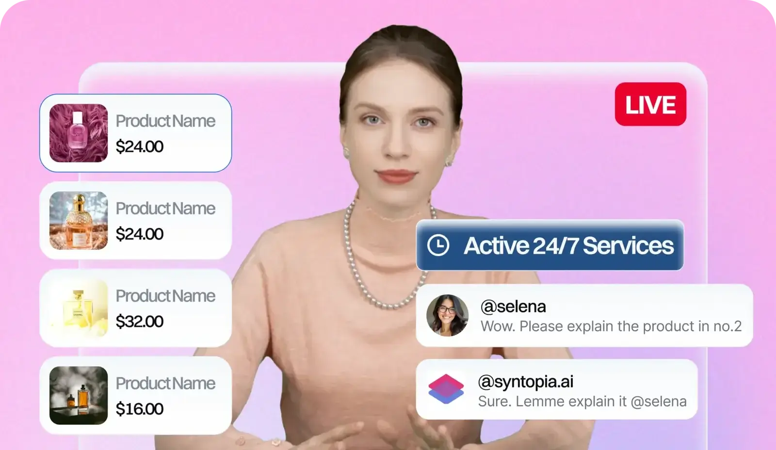 Syntopia AI Screenshot
