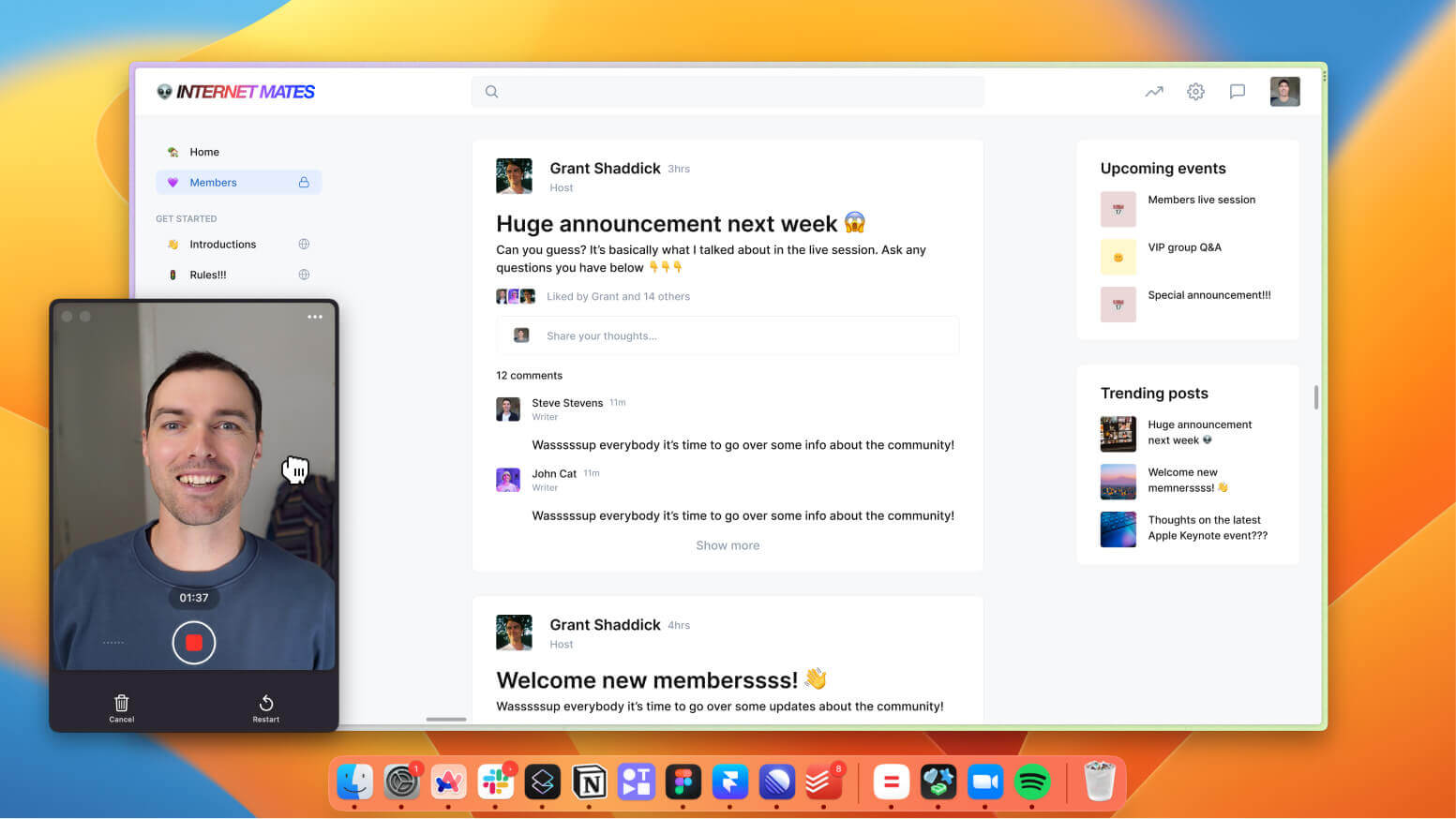 Tella Screenshot