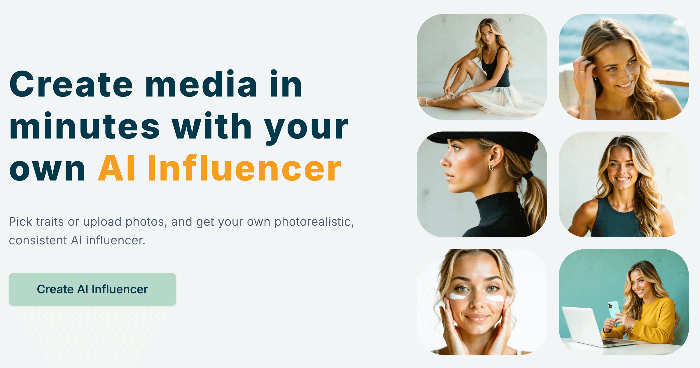 The Influencer AI Screenshot