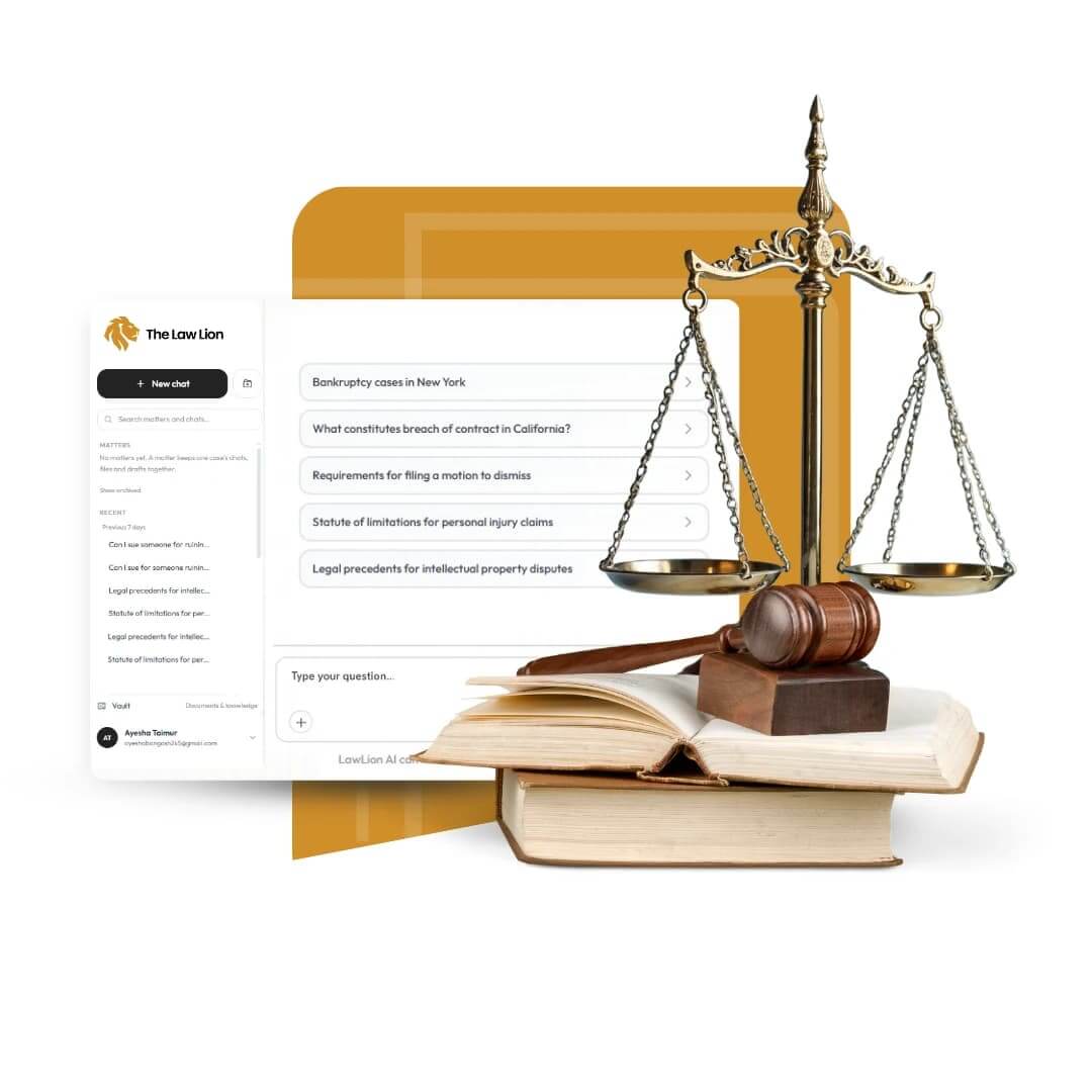 The Law Lion Screenshot