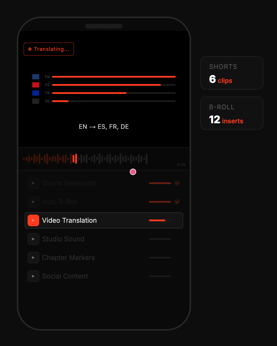 Timbre Screenshot
