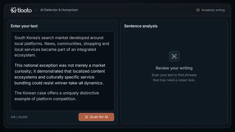 tlooto AI Screenshot