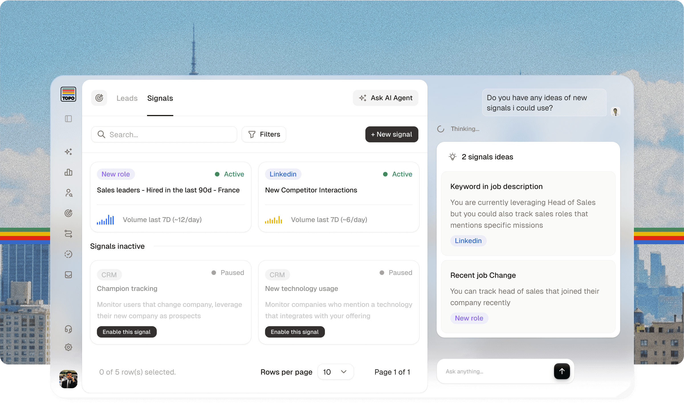Topo.io Screenshot