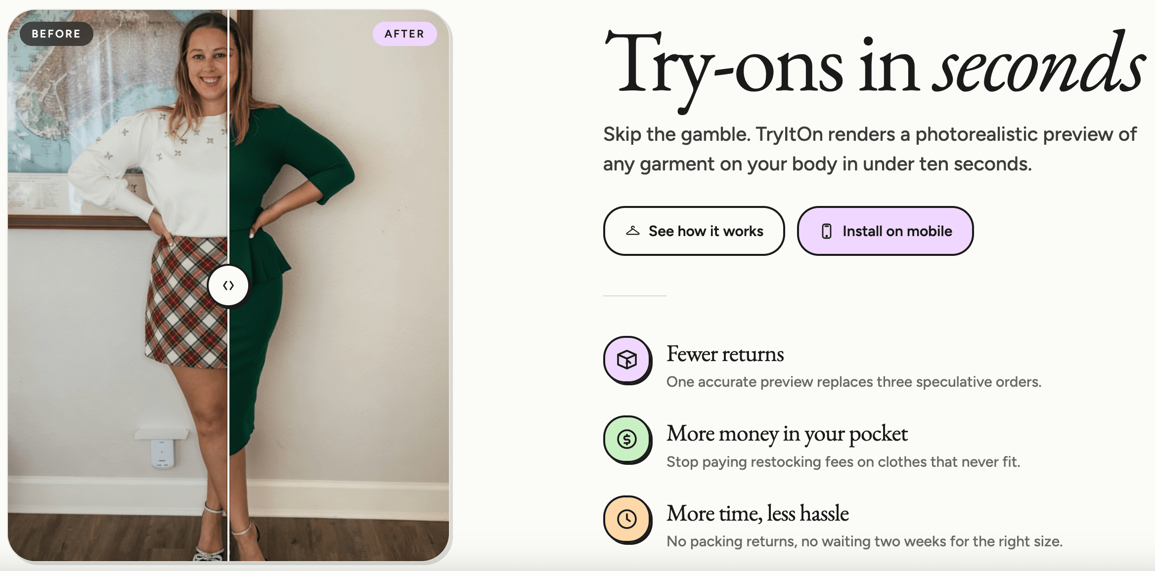 TryItOn Screenshot
