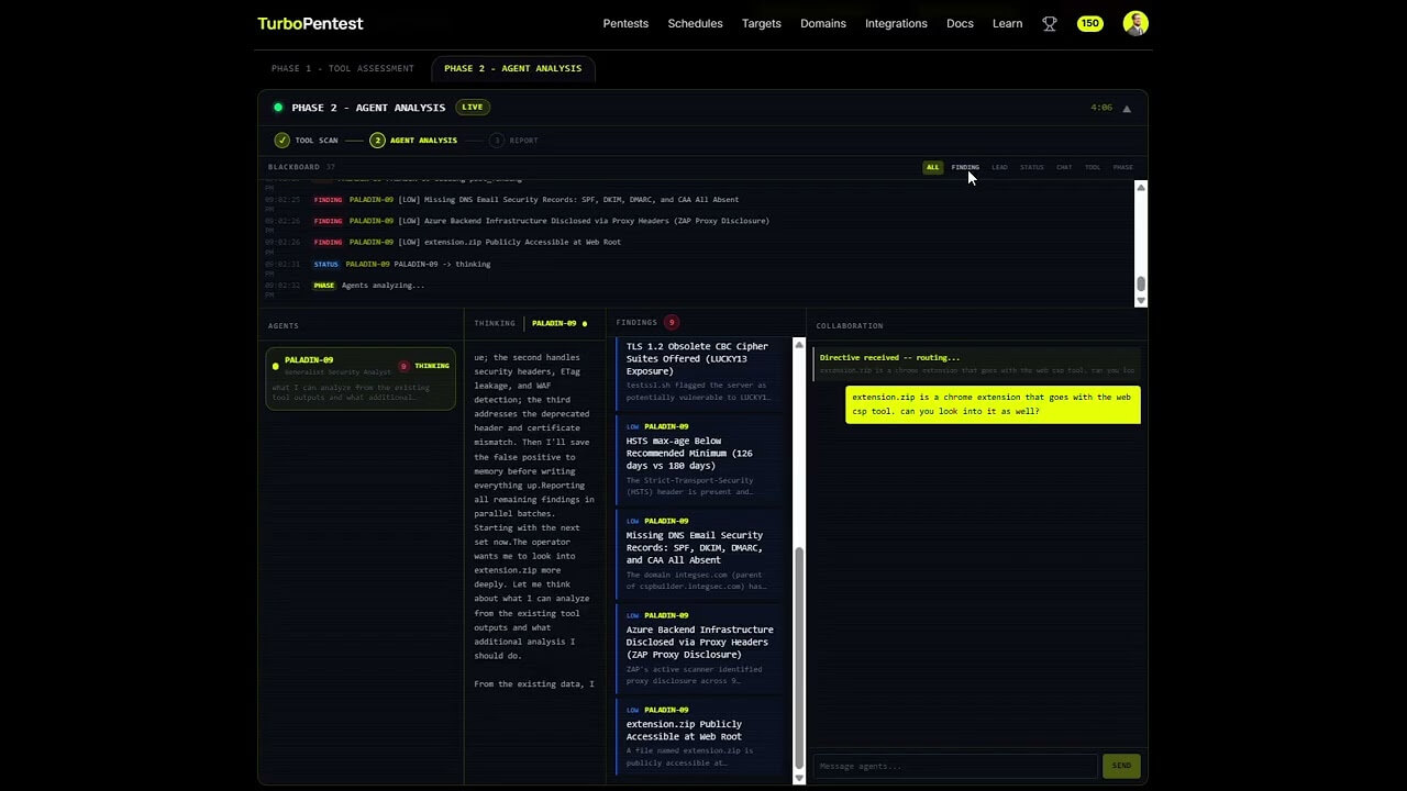 TurboPentest Screenshot