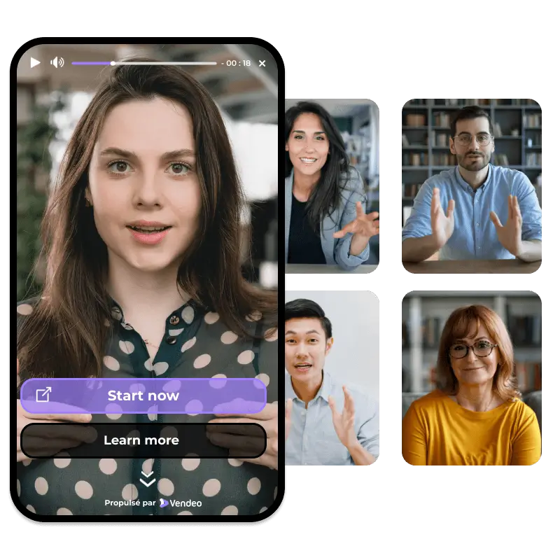 Vendeo Screenshot