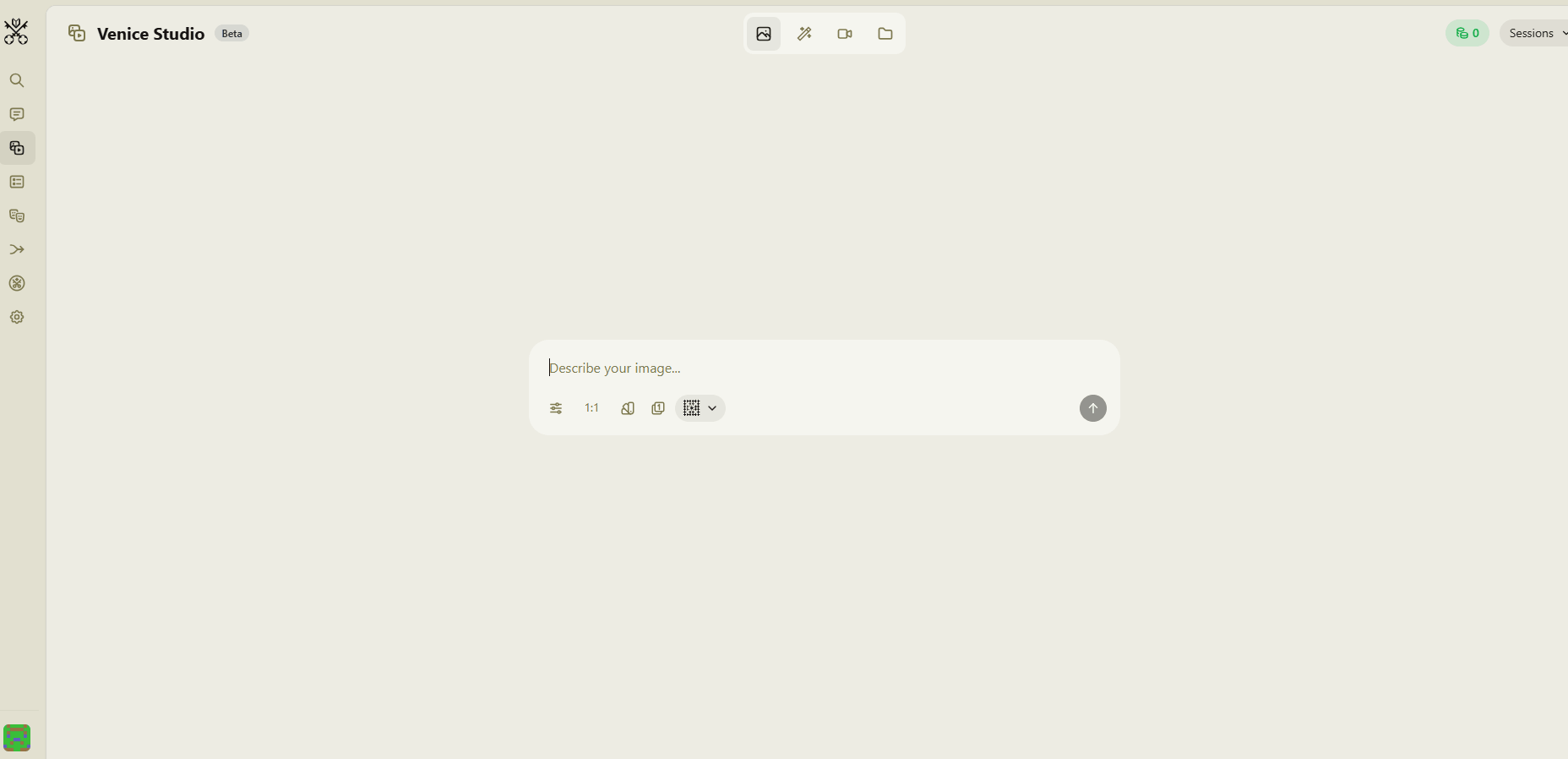 Venice AI Screenshot