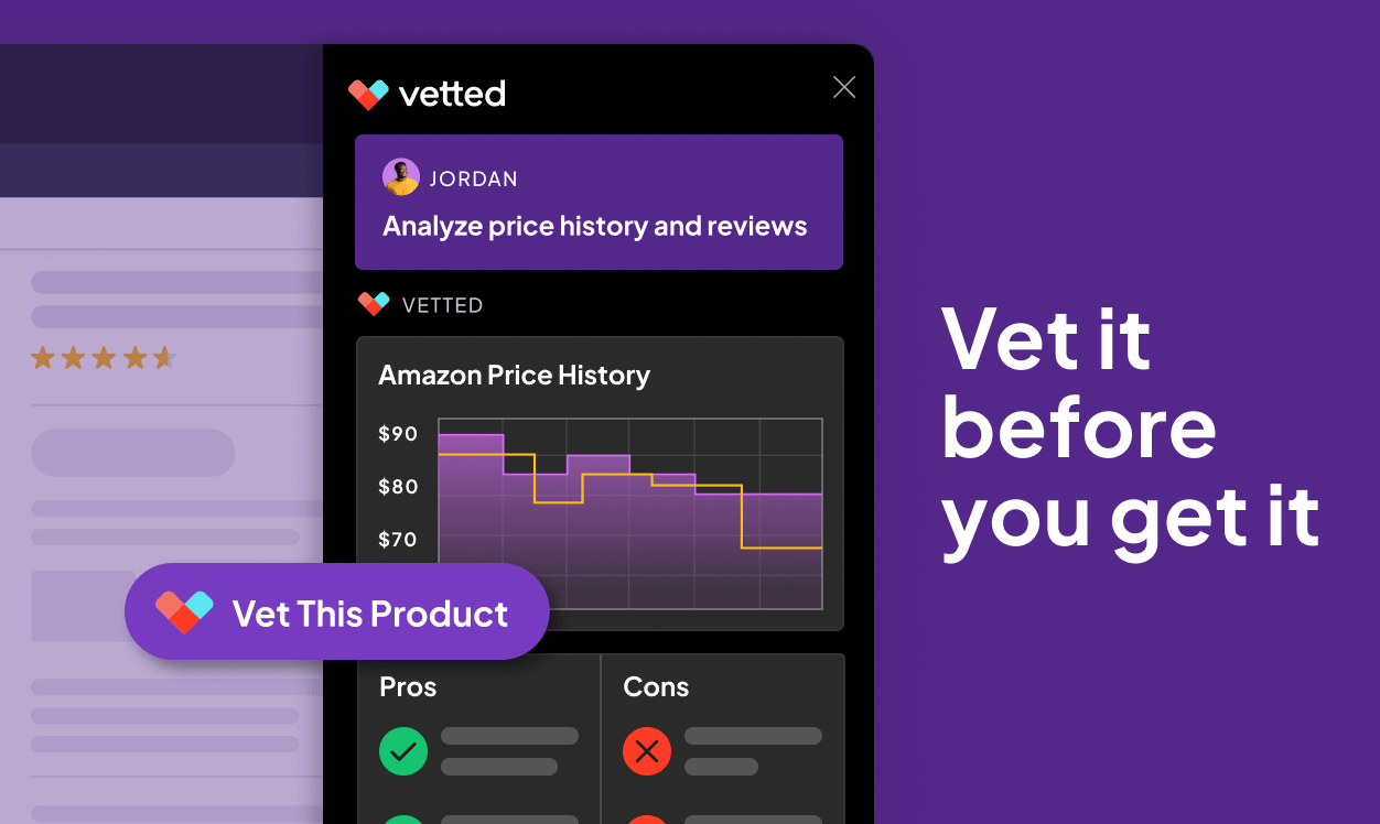 Vetted AI Screenshot