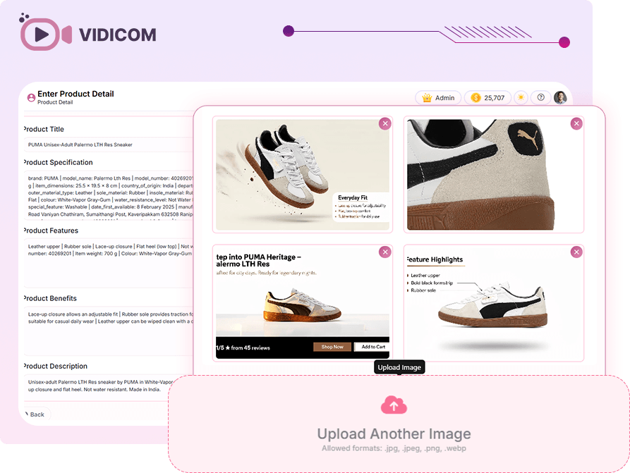 Vidicom Screenshot