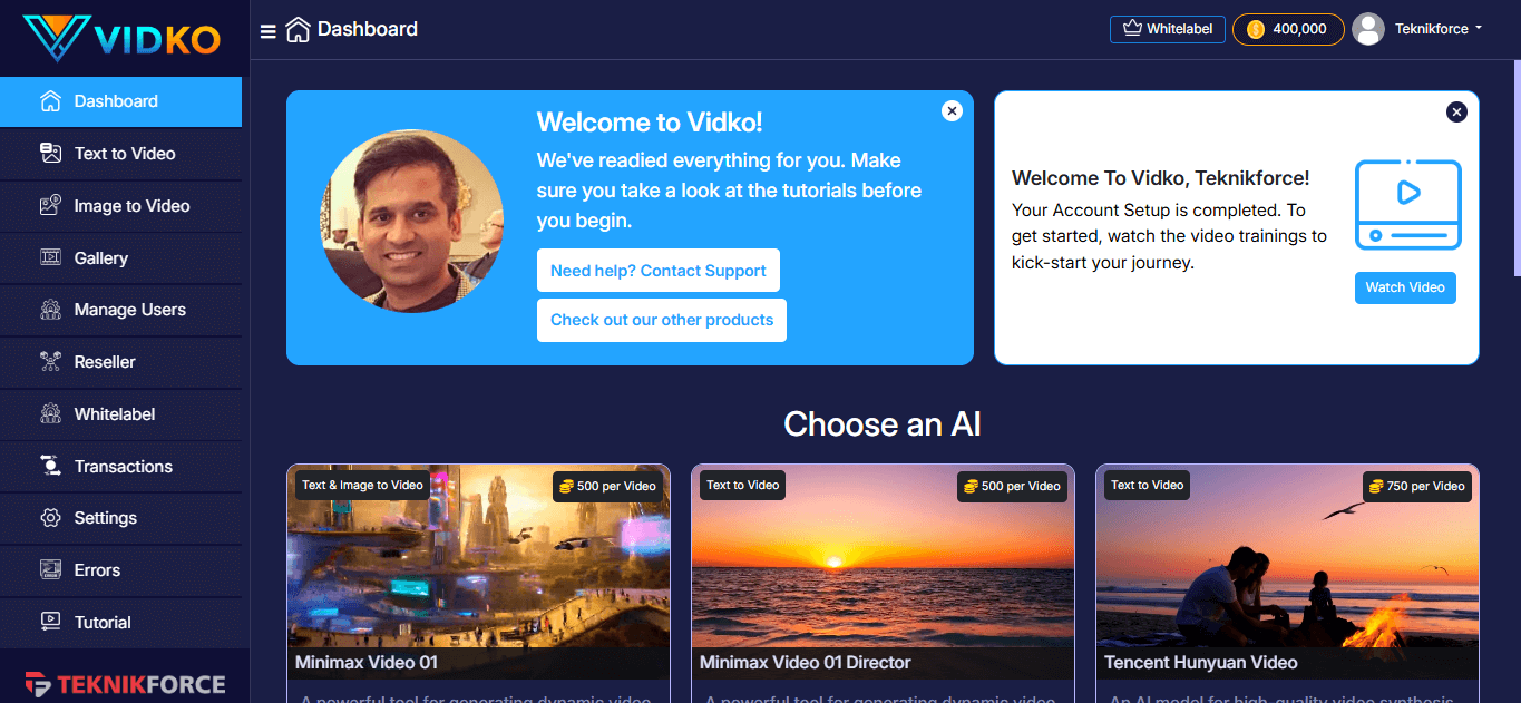 Vidko Screenshot