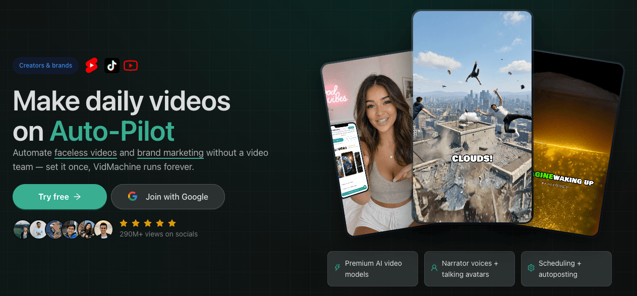 VidMachine Screenshot