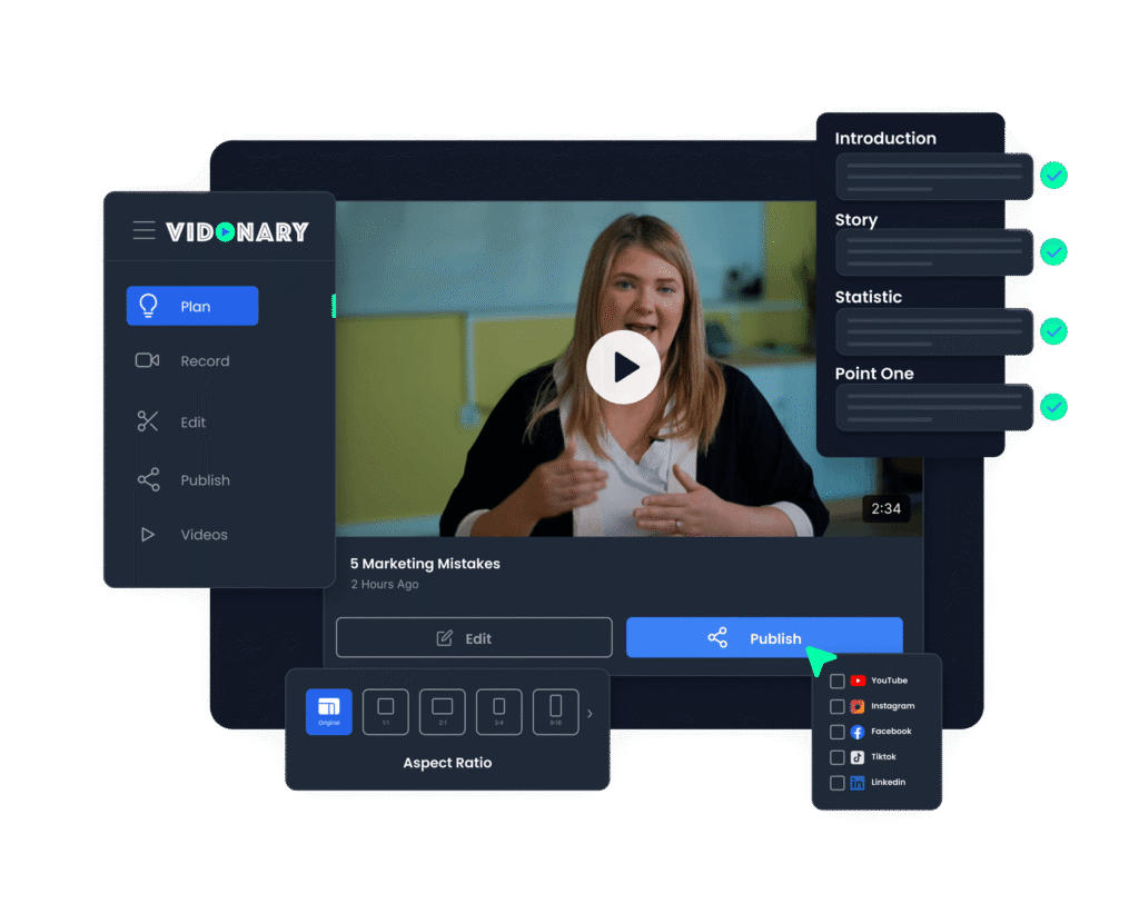 Vidonary Screenshot