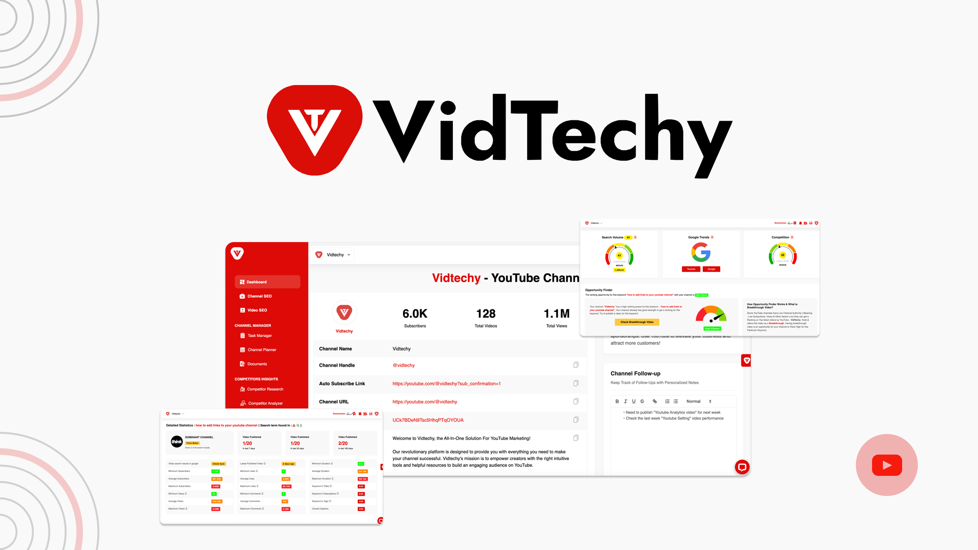 VidTechy Screenshot