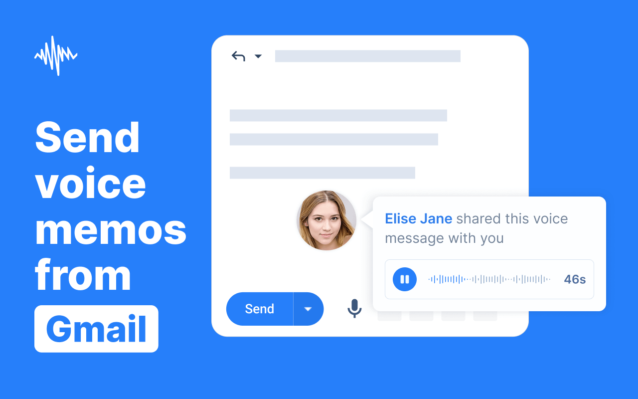Vocal Email Screenshot