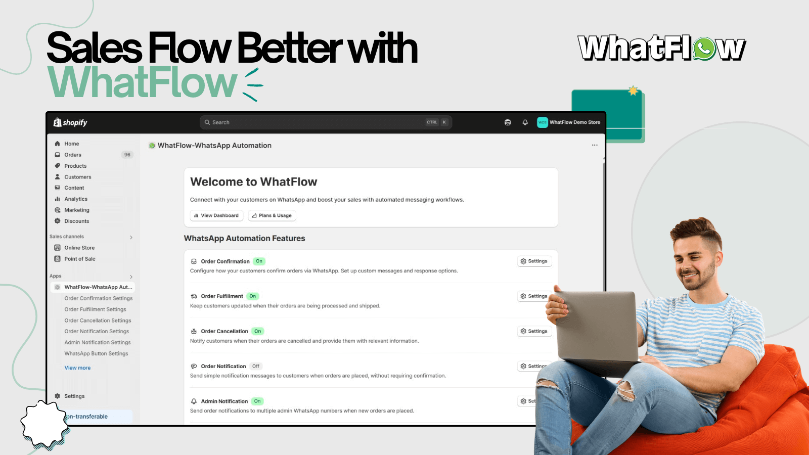 WhatFlow Screenshot