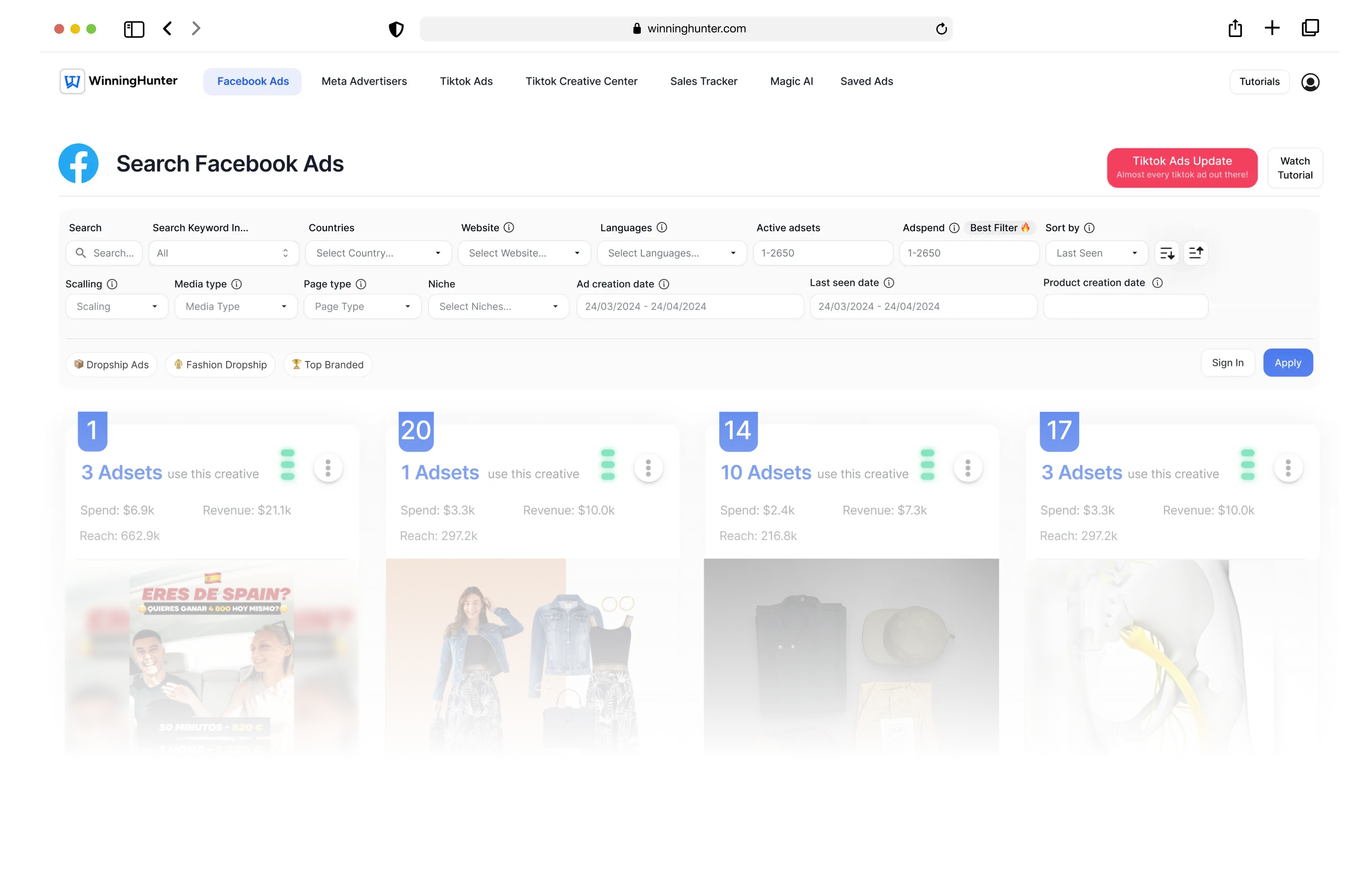 Winninghunter Discount Coupon Code