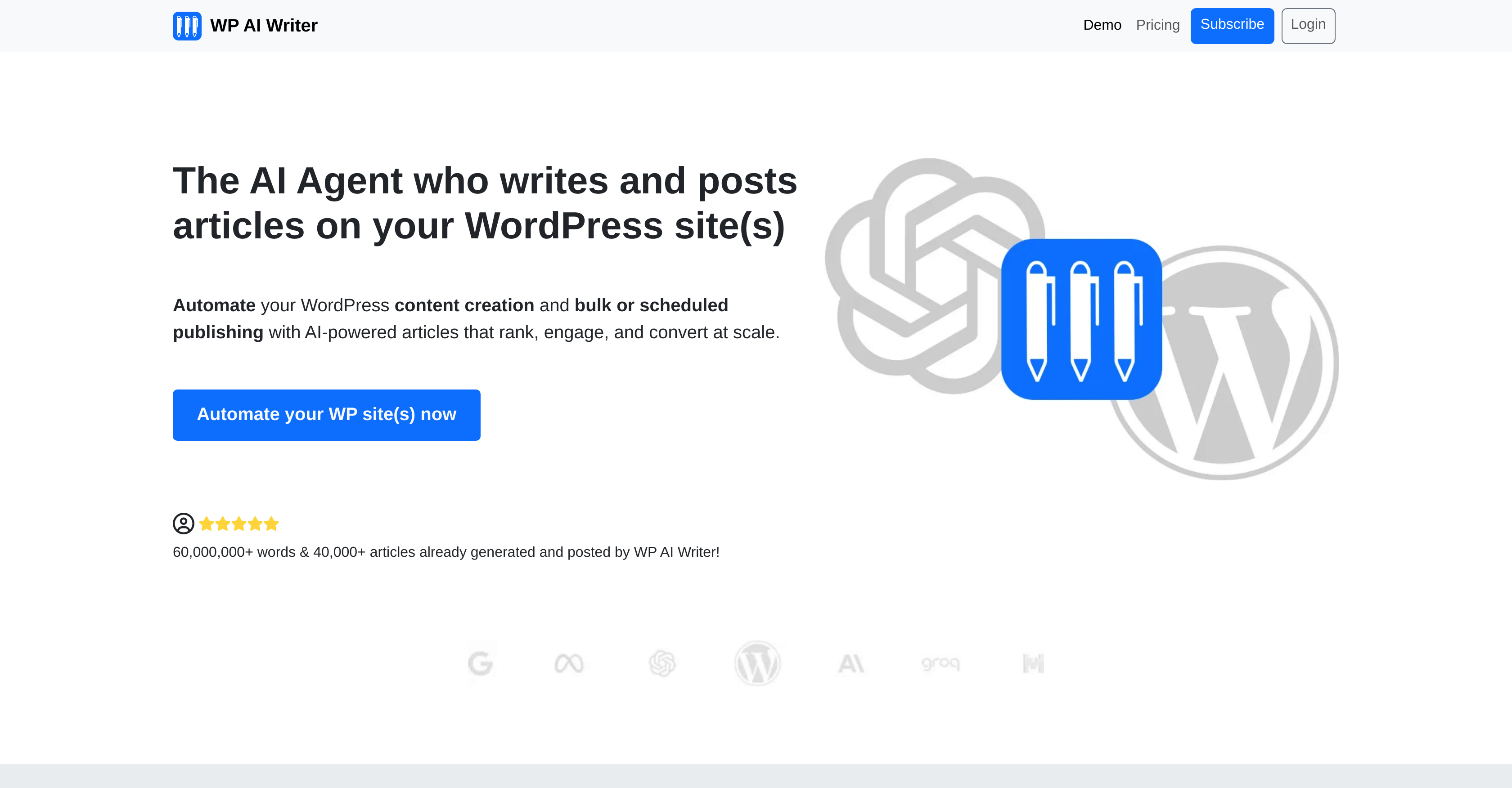 WP AI Writer Discount Coupon Code