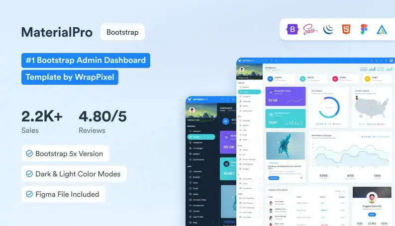 WrapPixel Screenshot