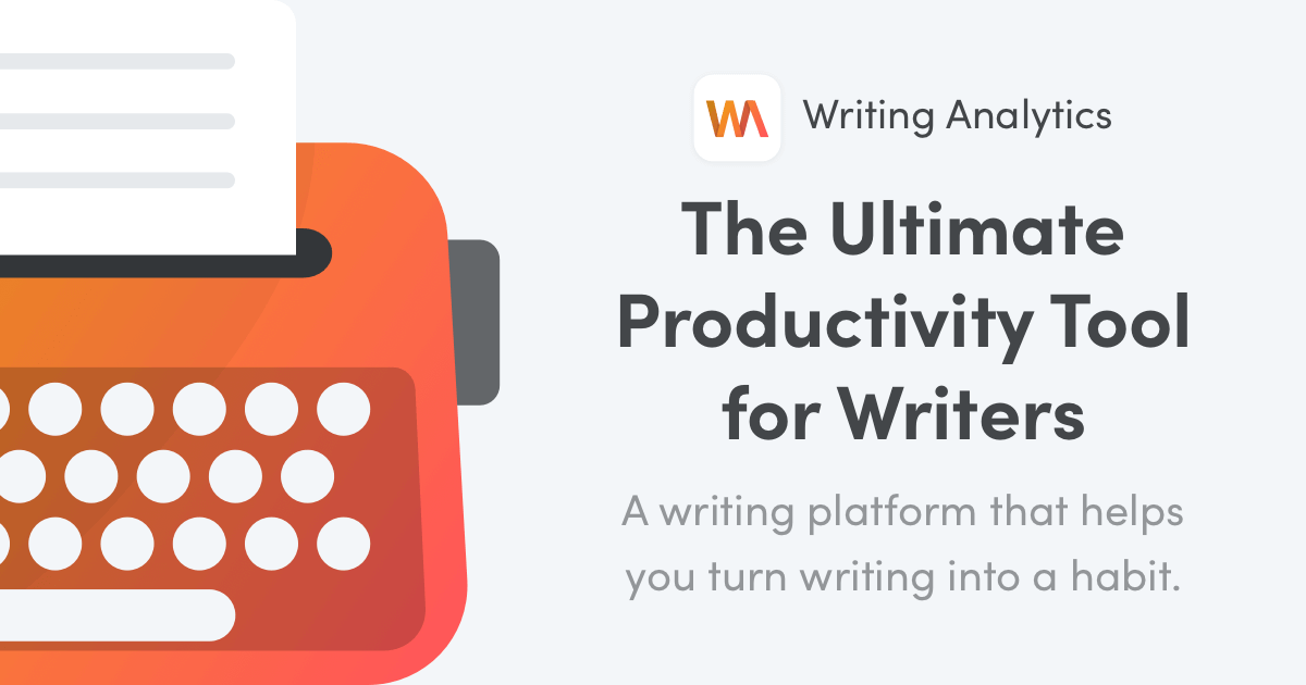Writing Analytics Screenshot