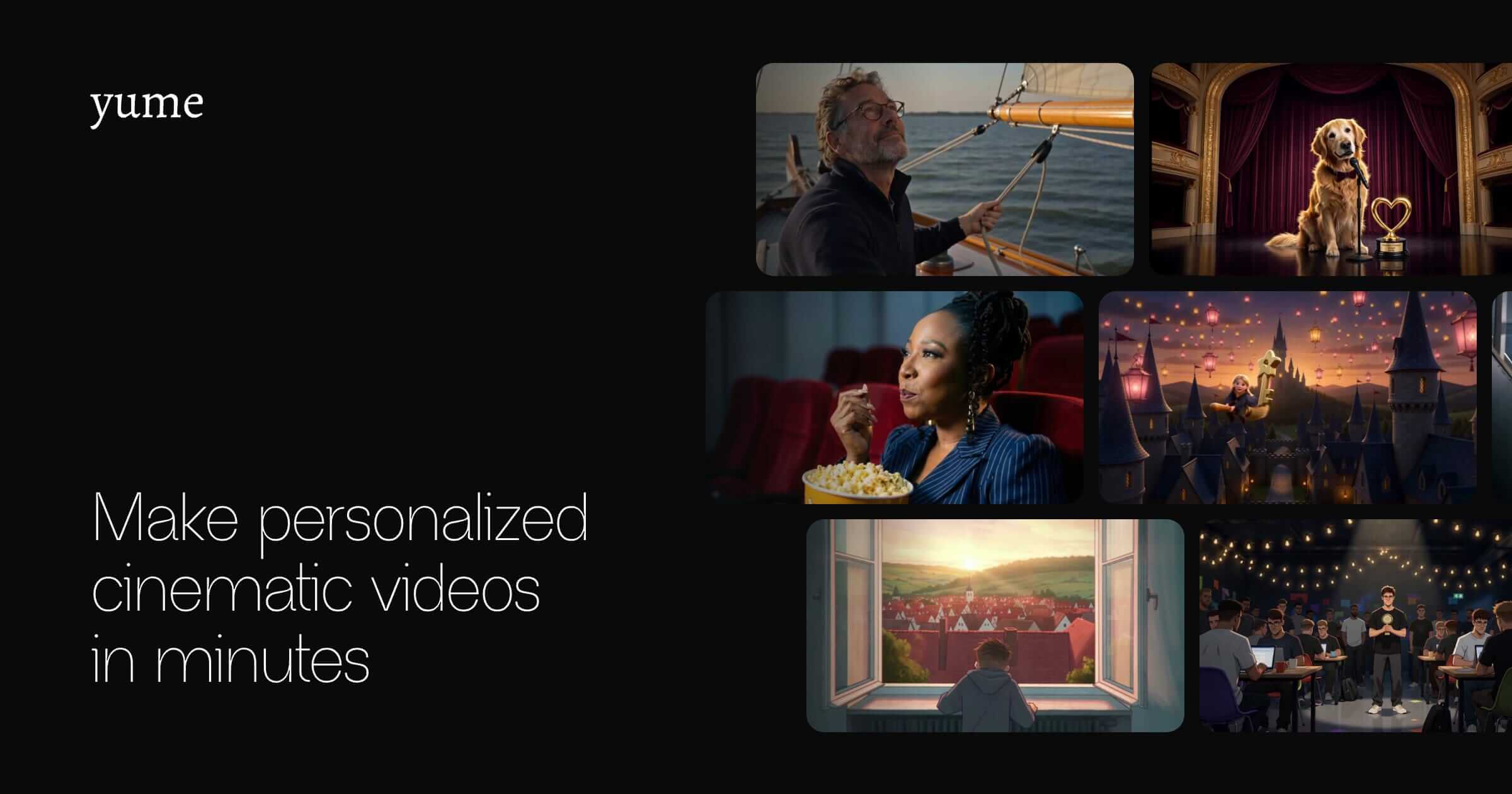 Yume Video Screenshot