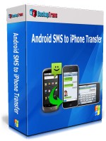 backuptrans android sms to iphone transfer license key