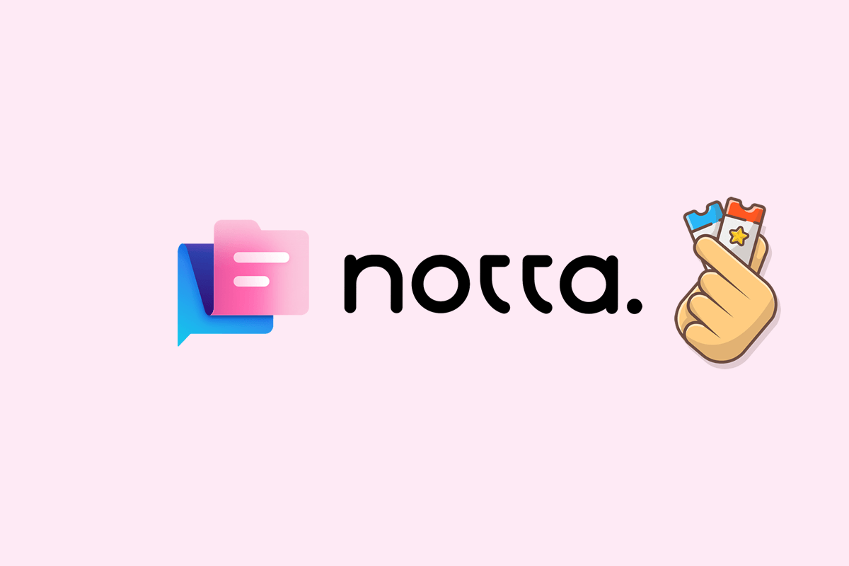 Code promo Notta : 70% Off