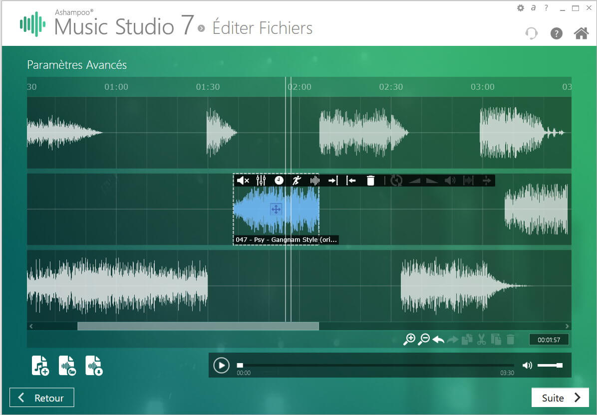 Ashampoo Music Studio 10.0.1.31 instal the new version for android