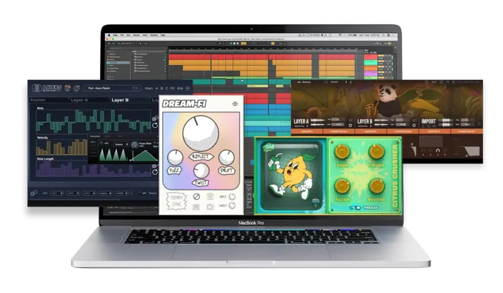 Clark Audio Screenshot