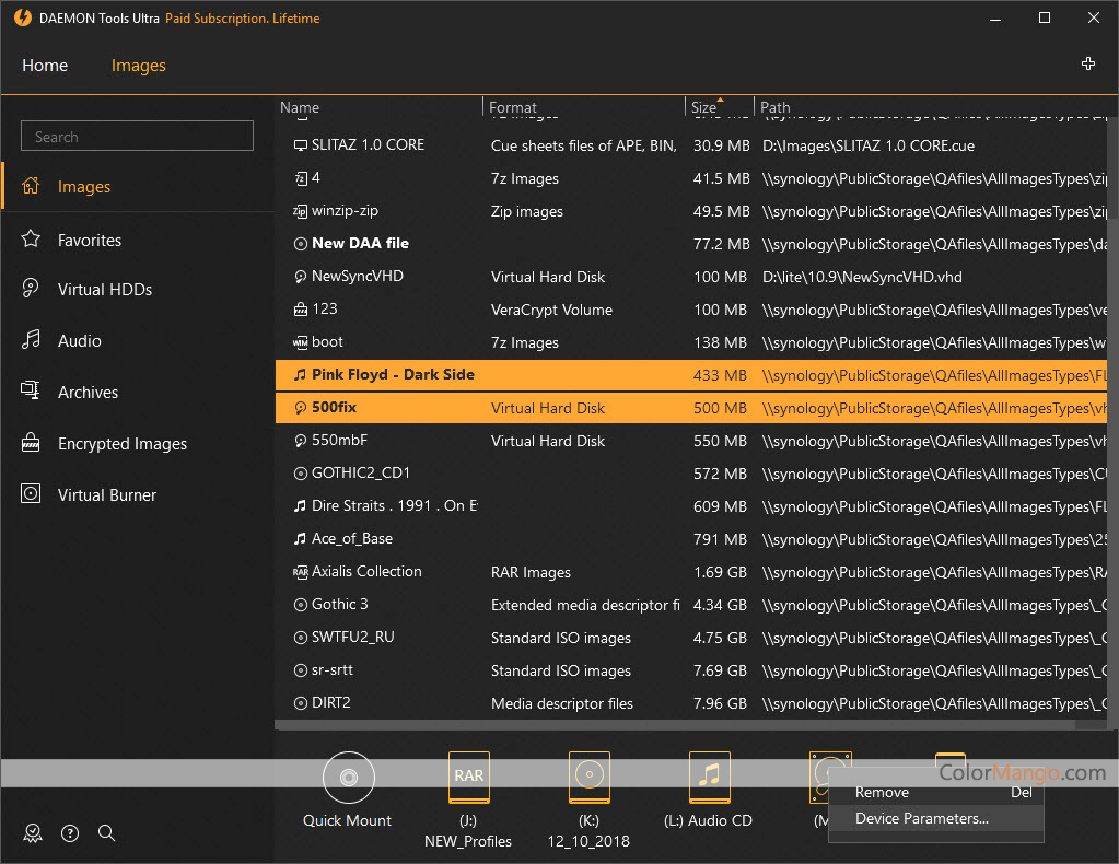 telechargement daemon tools