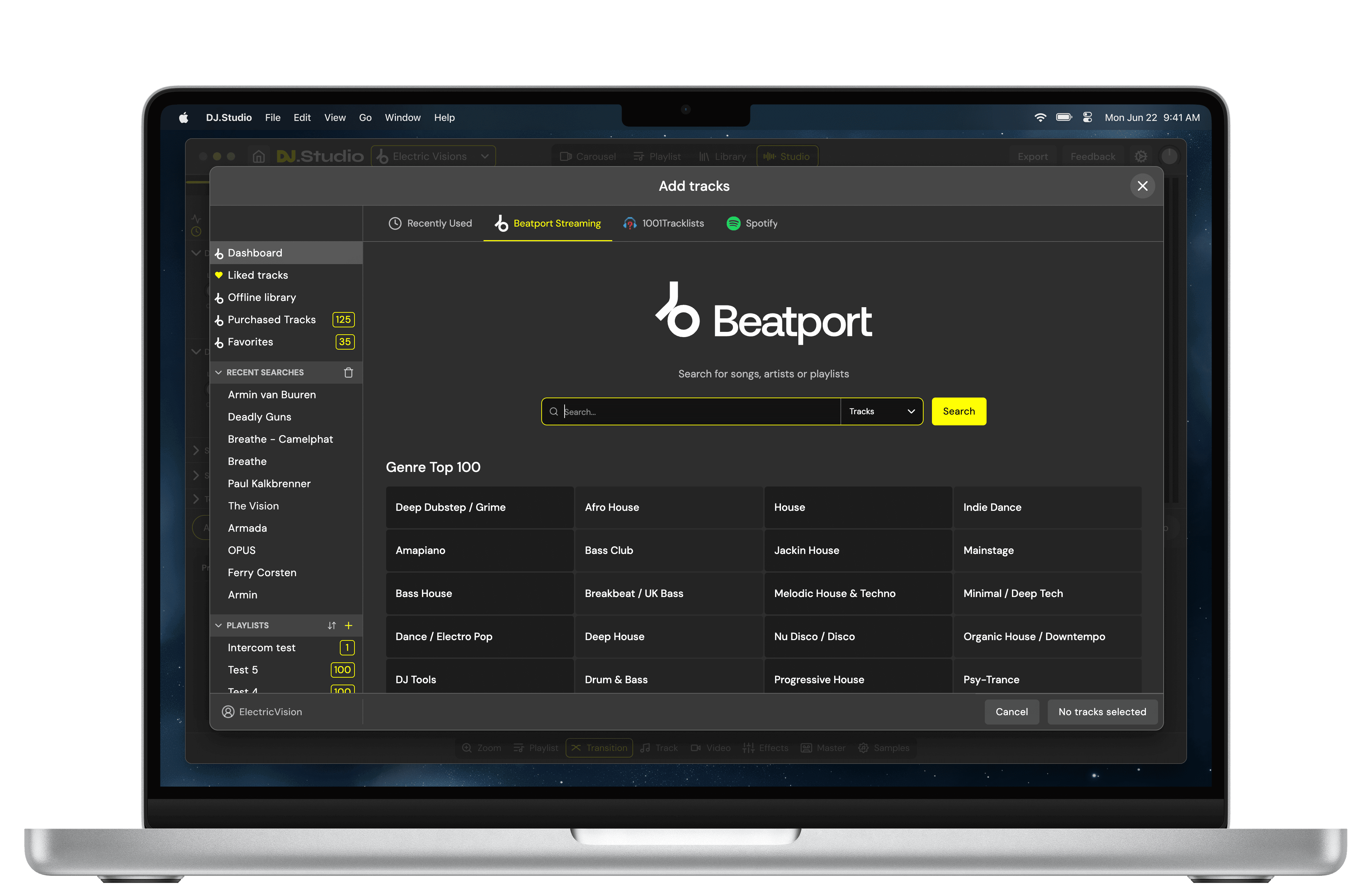 DJ.Studio Screenshot