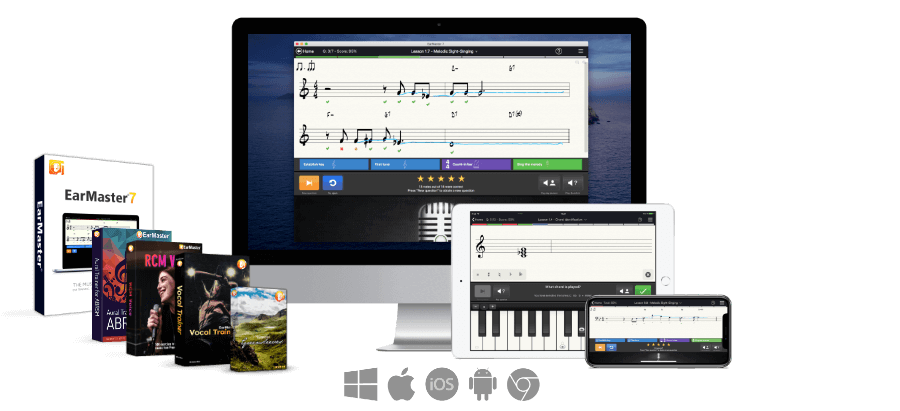 EarMaster Screenshot