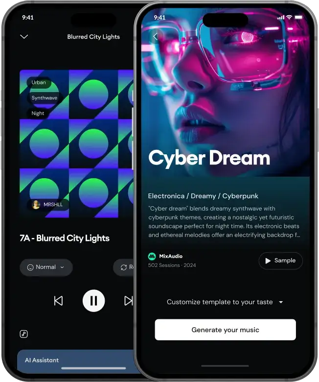 MixAudio Screenshot