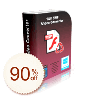 1AV SWF Video Converter Code coupon de réduction