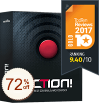 Action! - screen and game recorder Code coupon de réduction