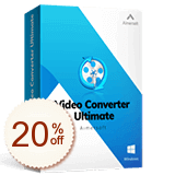 Aimersoft Video Converter Ultimate Code coupon de réduction