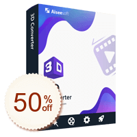 Aiseesoft 3D Convertisseur Code coupon de réduction