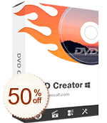Aiseesoft DVD Créateur Code coupon de réduction