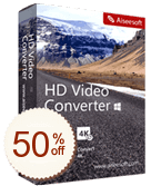 Aiseesoft HD Video Converter Code coupon de réduction